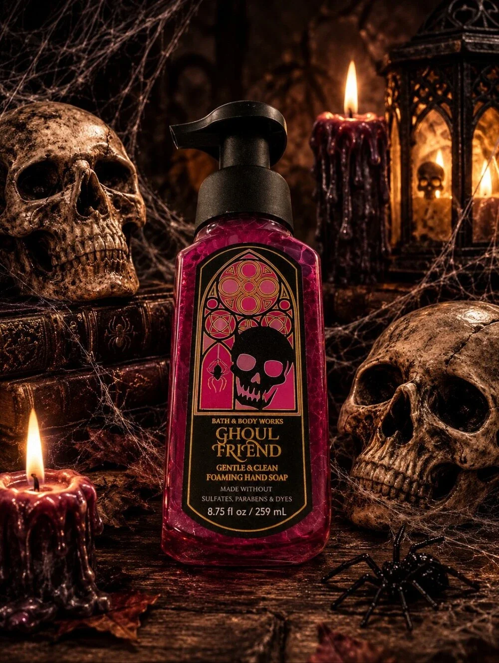 Bath And Body Works Ghoul Friend Foaming Hand Soap Halloween Spooky Creepy New